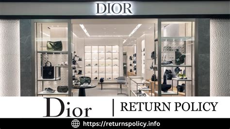 dior return in store|Dior delivery and returns.